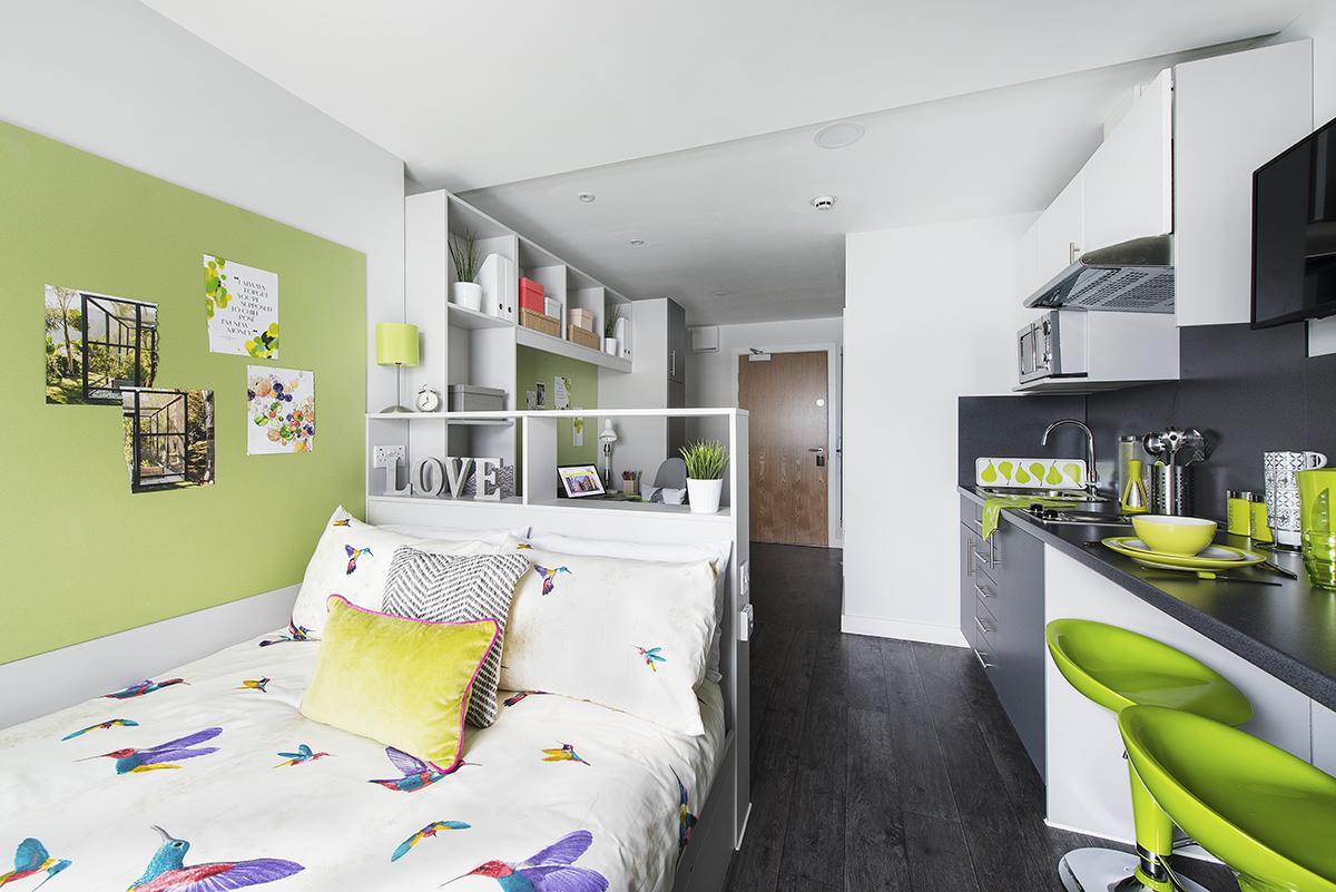 Austen House- Campus Accommodation Southampton Ngoại thất bức ảnh